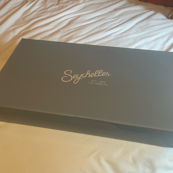 EUC Seychelles Brown Leather Boots with heel - Picture 2 of 10